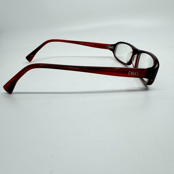 D&G Dolce & Gabbana DD6116 Eyeglasses Frames 52-15-135 Light Brown‎ H9487 main image 6